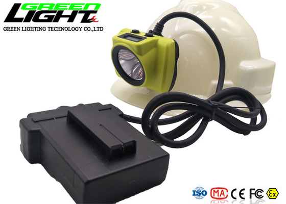 Waterproof IP68 530lum 25000lux Mining Cap Light