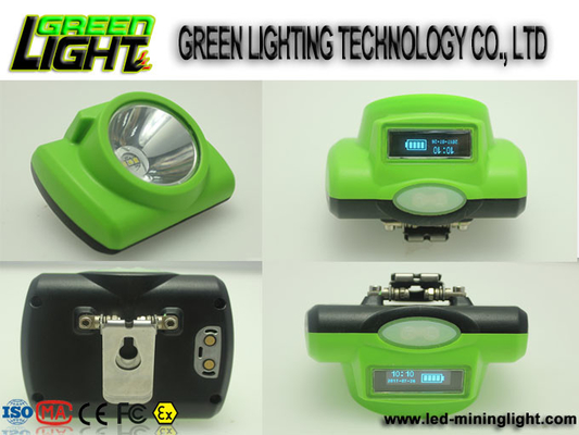 1.78W 13000lux Cordless Mining Headlamp For Hard Hat