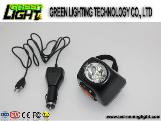 300mA Li - Ion Battery 145LUM OLED Cordless Mining Lights