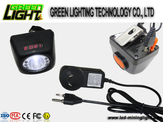300mA Li - Ion Battery 145LUM OLED Cordless Mining Lights