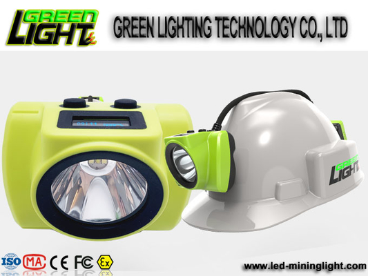 PC 18000Lux CREE 6.8Ah Underground Cap Lamps IP68