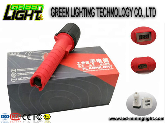 PC IP68 1300lum 25000lux 10W Explosion Proof Torches