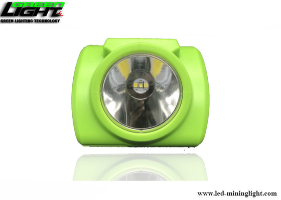 3.1Ah 1W 129Lum Rechargeable Miners Lamps OLED Screen