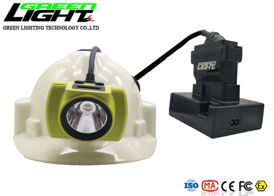 Tempered Lens 530lum 4.07W OLED Screen LED Mining Lights