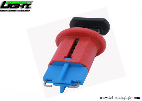 Nylon PA 7mm Shackle PIS Circuit Breaker Safety Lockout