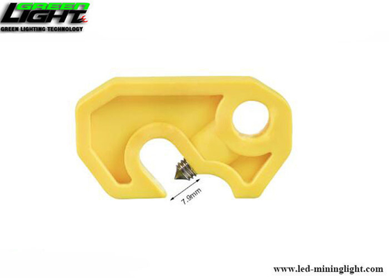 Screw Tightening Plastic Circuit Breaker Lockout 7mm shackle