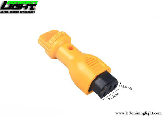 Nylon PA Computer Host Safety Lockout Device Rubber Stopper