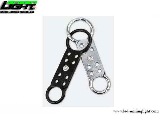 8 Padlocks Double End Aluminum Lockout Hasp 38mm Jaw Clearance