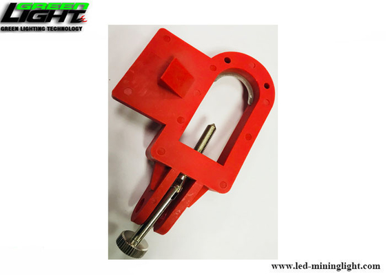 7mm Shackle Circuit Breaker Lockout Thumbscrew Mechanism