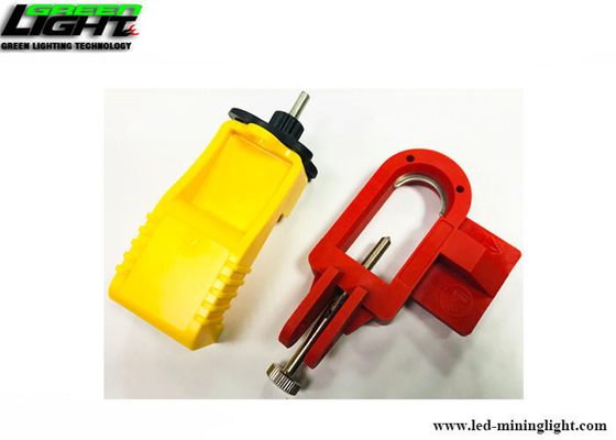 7mm Shackle Circuit Breaker Lockout Thumbscrew Mechanism