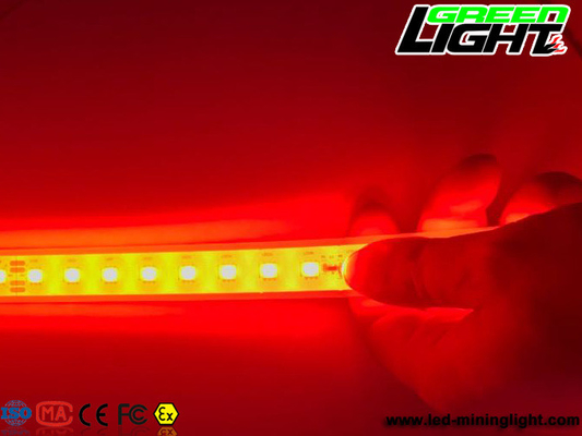 Silicone IP68 12W/M RGB SMD5050 Flexible Led Mining Lights