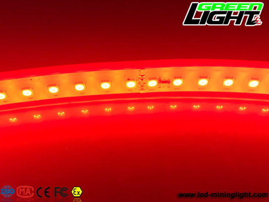 Silicone IP68 12W/M RGB SMD5050 Flexible Led Mining Lights