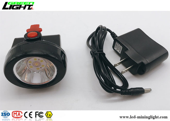 Waterproof IP67 180mA 0.65W 1000Lux Cordless Mining Lights