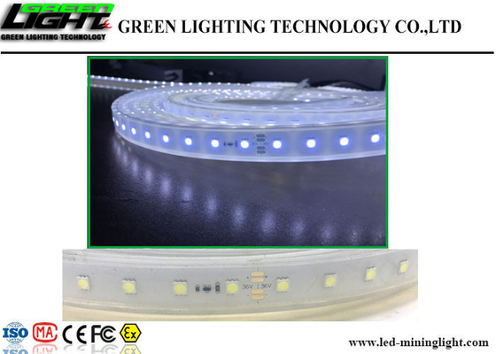 Low Voltage 24V Led Flexible Cable Strip Lighting Silica Gel 5m/ Reel Energy Saving