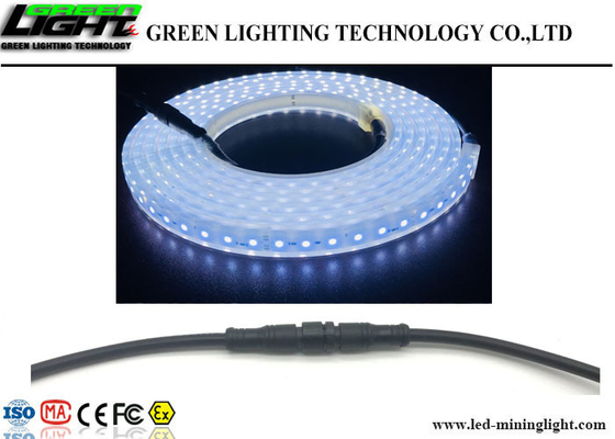 Low Voltage 24V Led Flexible Cable Strip Lighting Silica Gel 5m/ Reel Energy Saving