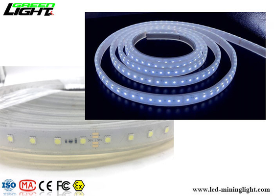 RGB Waterproof LED Flexible Strip Lights 16w SMD 5050 For Underground Safety