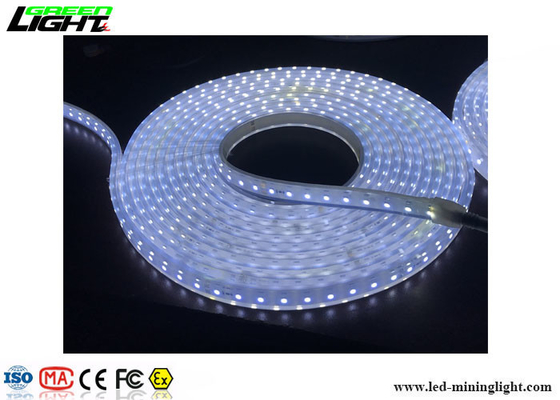 RGB Waterproof LED Flexible Strip Lights 16w SMD 5050 For Underground Safety