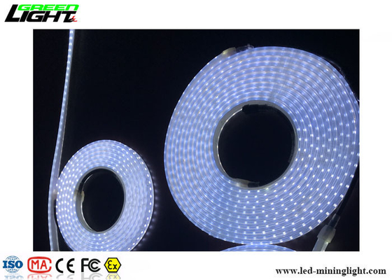 SMD5050 24V Outdoor Warm White Led Strip Lights Waterproof 5 Meter Per Reel