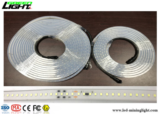 SMD5050 24V Outdoor Warm White Led Strip Lights Waterproof 5 Meter Per Reel