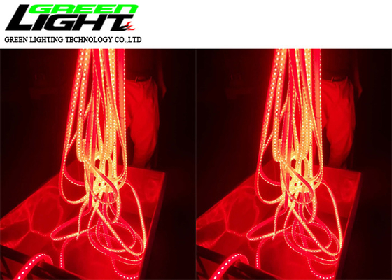 72LEDs 2000Lum/m 12W Underground Mine Strip Lights