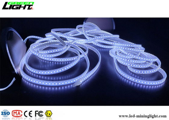 60LEDs IP68 16W LED Flexible Strip Lights For Underground Mines
