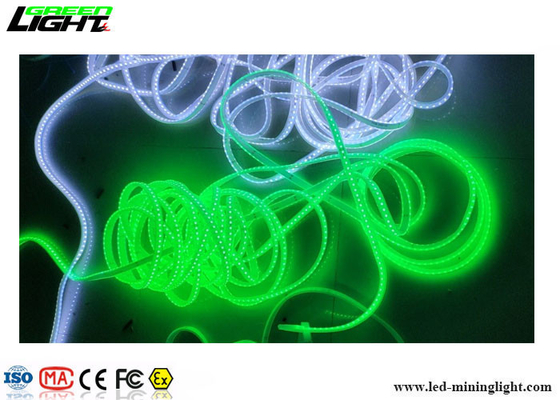 60LEDs IP68 16W LED Flexible Strip Lights For Underground Mines