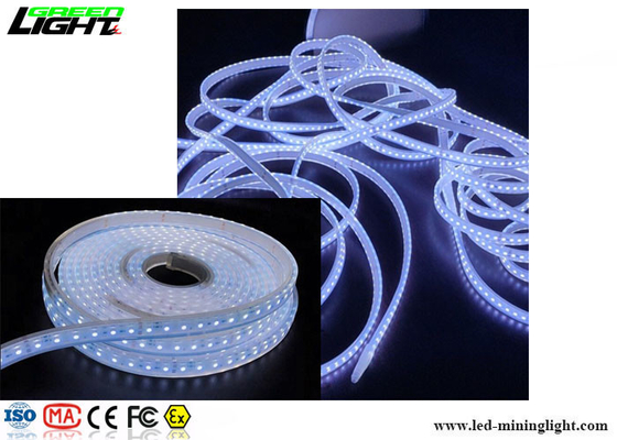 60LEDs IP68 16W LED Flexible Strip Lights For Underground Mines