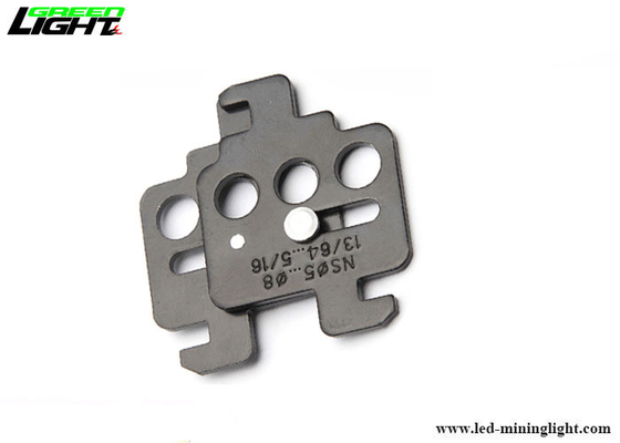 Double Head  8.6mm 3 Holes Aluminum Slider Hasps ISO14001