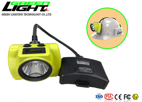 ABS Waterproof IP68 481LUM 3.7W 1000mA LED Cap Lamp