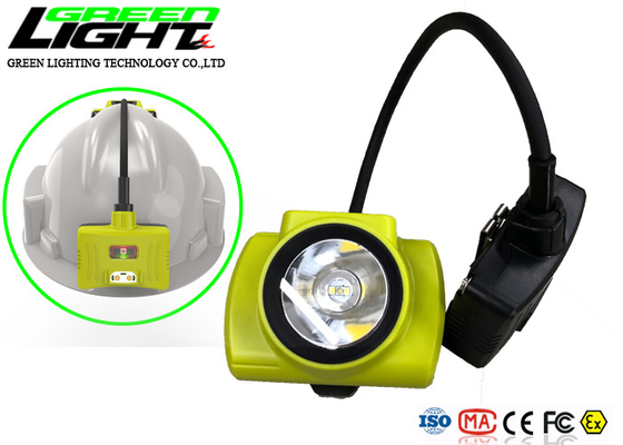 ABS Waterproof IP68 481LUM 3.7W 1000mA LED Cap Lamp