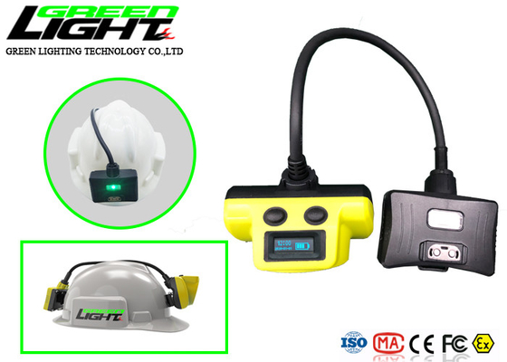 ABS Waterproof IP68 481LUM 3.7W 1000mA LED Cap Lamp