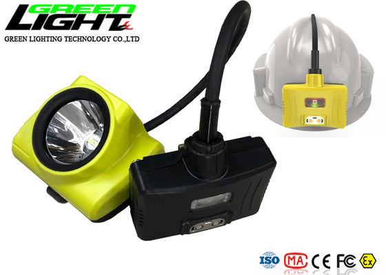 Anti Explosive 481lum 3.7W CREE Led Miners Cap Lamp