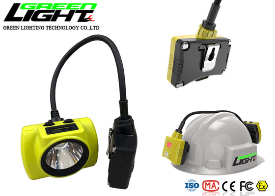 Anti Explosive 481lum 3.7W CREE Led Miners Cap Lamp