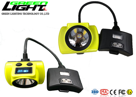 Anti Explosive 481lum 3.7W CREE Led Miners Cap Lamp