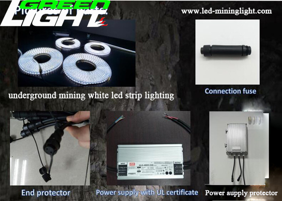 Warm White Led Strip Tape Lights 60 LEDs SMD5050 For Hazardous / Safe Area Lighting