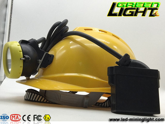 350mA 10000lux 6.6Ah Underground Miners Cap Light USD Charger