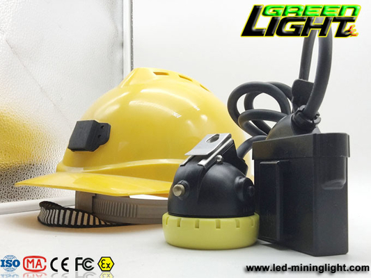 350mA 10000lux 6.6Ah Underground Miners Cap Light USD Charger