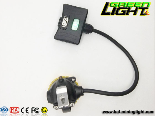 15000LUX 221LUM IP68 Semi Corded Rechargeable Headlamp