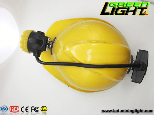 15000LUX 221LUM IP68 Semi Corded Rechargeable Headlamp
