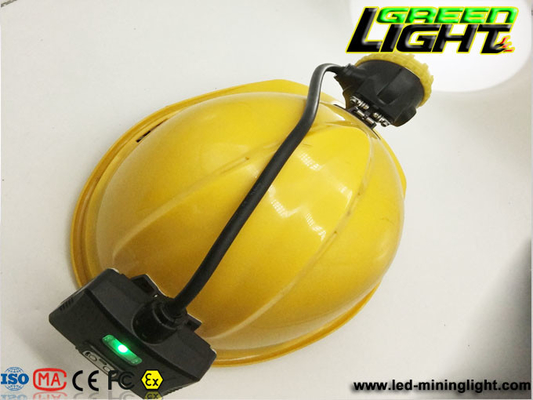 15000LUX 221LUM IP68 Semi Corded Rechargeable Headlamp