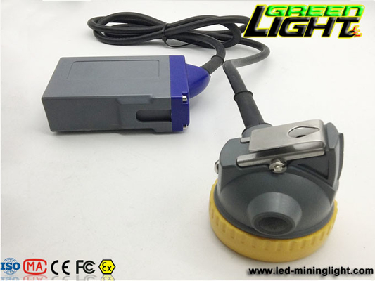 Rechargeable 216lum 1.67W 15000Lux Led Mining Cap Lamps