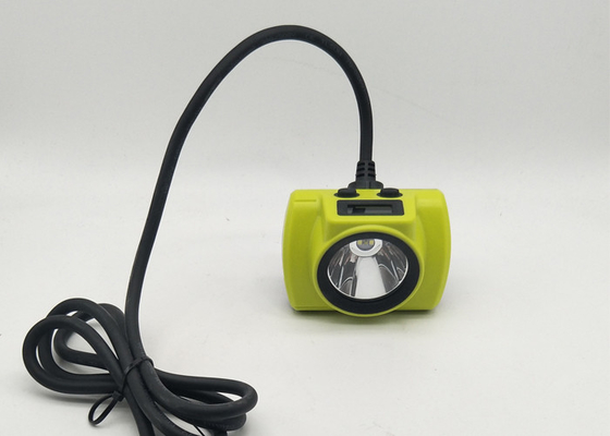 6000k 4.07W 13.6Ah 25000lux Wire LED Mining Lights For Gold Mine