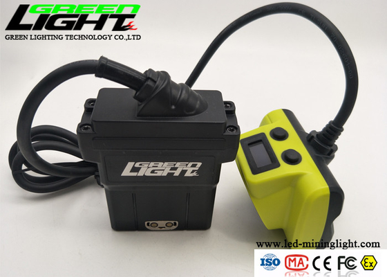 GLD-6 Robust 25000lux 530LUM Corded Mining Cap Lamp 4.07W
