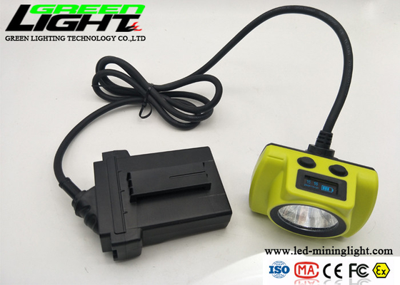 GLD-6 Robust 25000lux 530LUM Corded Mining Cap Lamp 4.07W