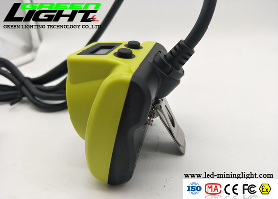 GLD-6 Robust 25000lux 530LUM Corded Mining Cap Lamp 4.07W