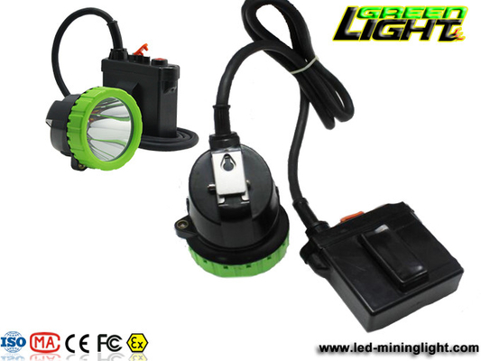 11.2Ah IP67 50000Lux 5w 650lum Underground Miner Cap Lamp