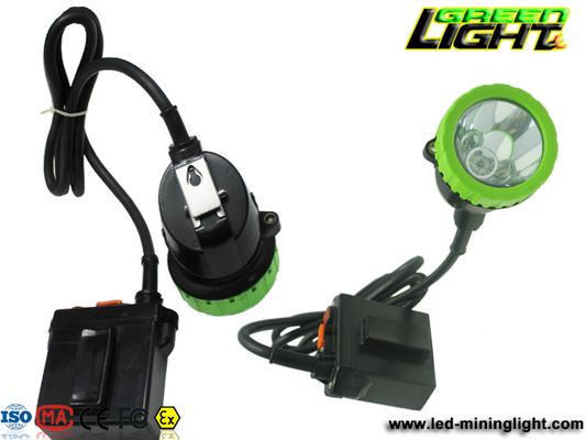 11.2Ah IP67 50000Lux 5w 650lum Underground Miner Cap Lamp