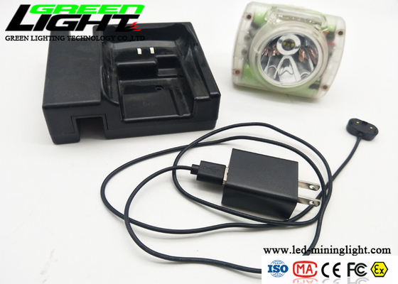 CREE LED 13000lux 232lum 2.22W Coal Miners Hat Light