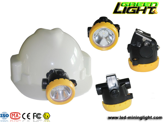 Waterproof 200mA 0.93w 117lum Rechargeable LED Headlamp