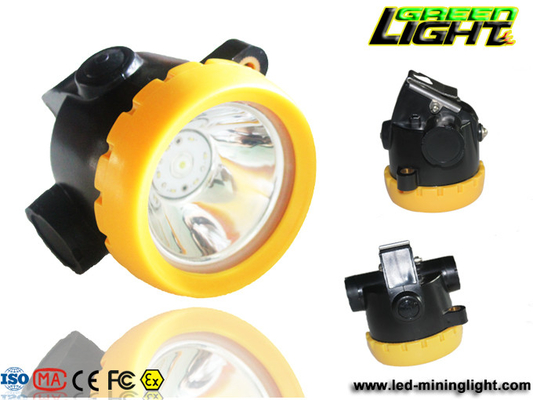 Waterproof 200mA 0.93w 117lum Rechargeable LED Headlamp